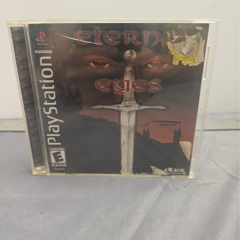 Eternal Eyes for Sony PlayStation 1 Complete with Manual, 2001 Model